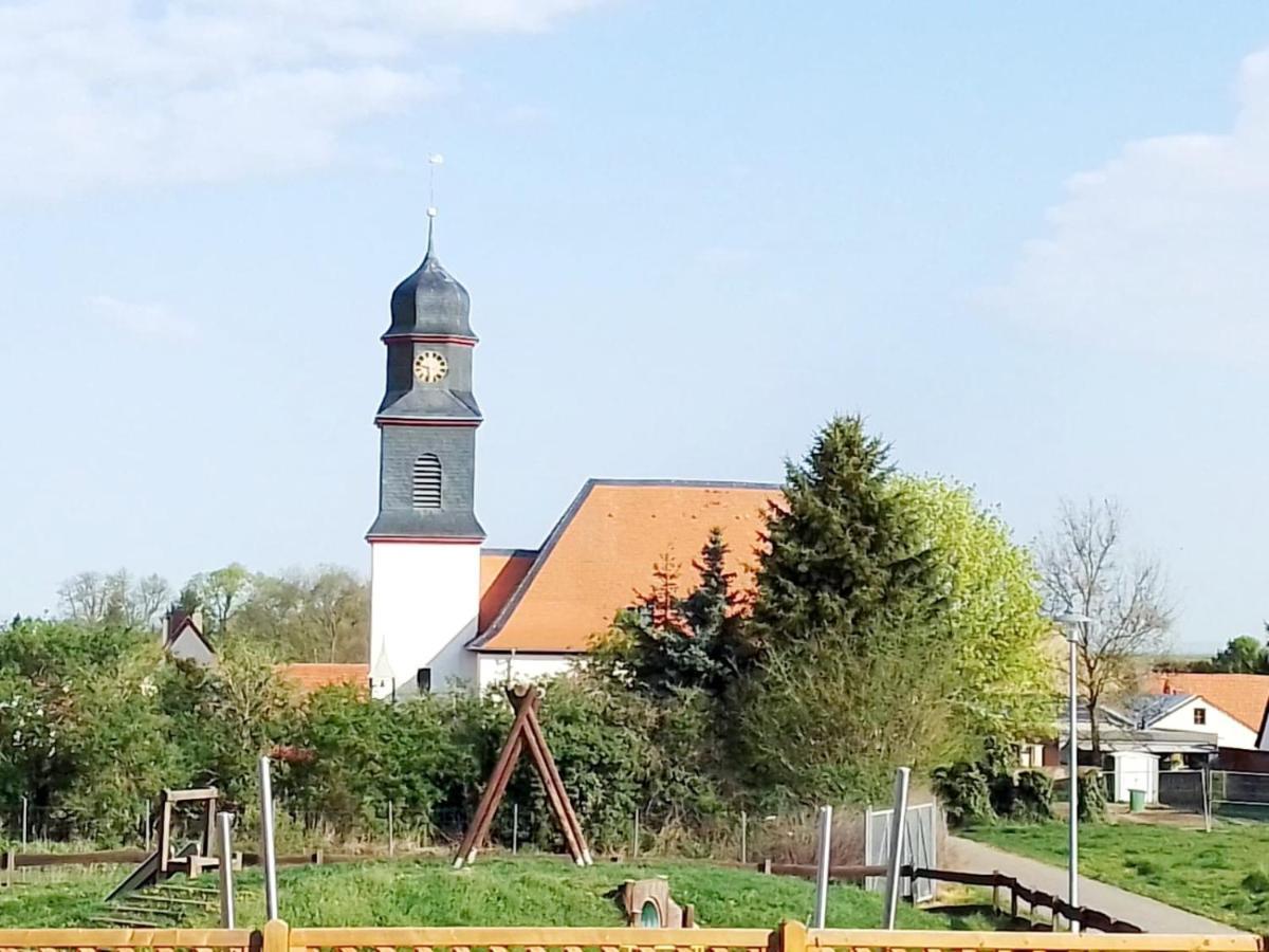 Haus Heidrun Apartamento Dolgesheim Exterior foto